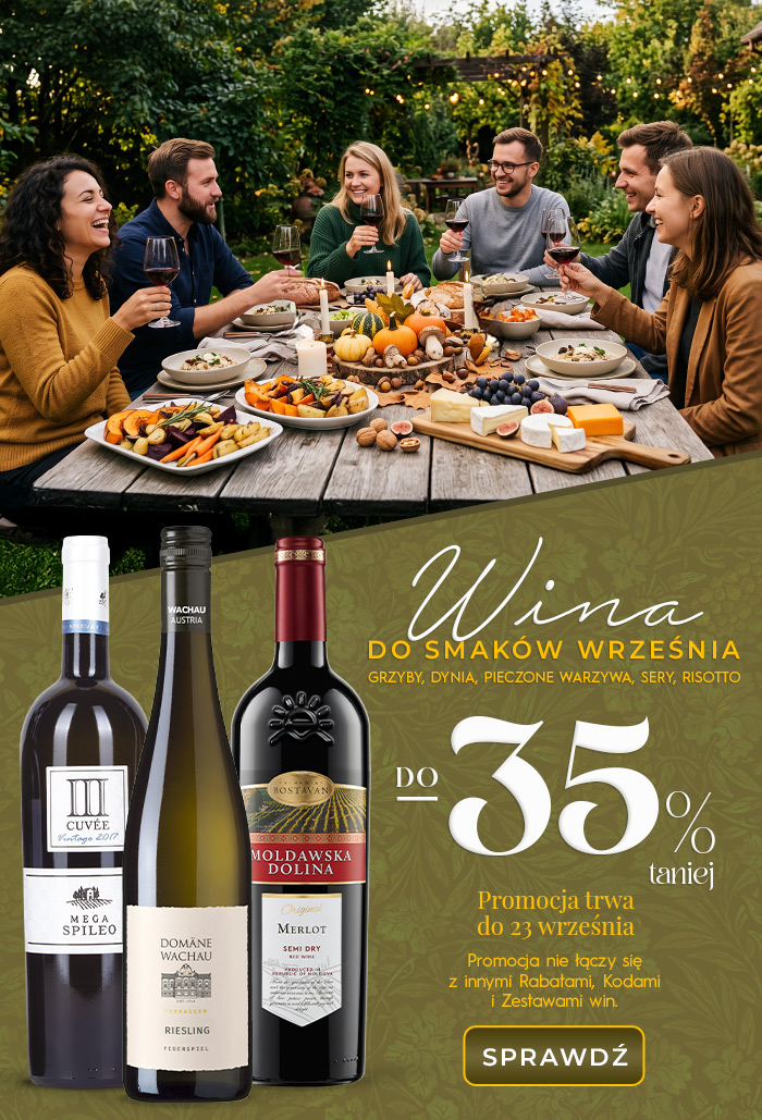 Wino do smaków września