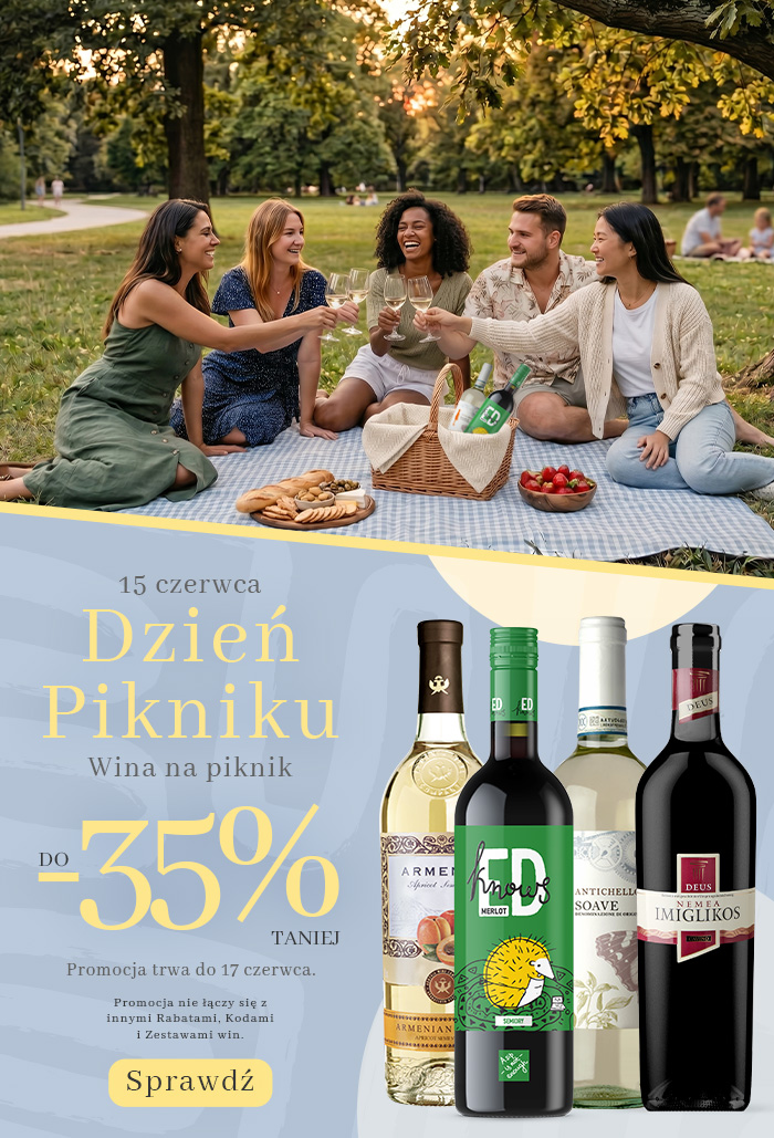 Wino na piknik