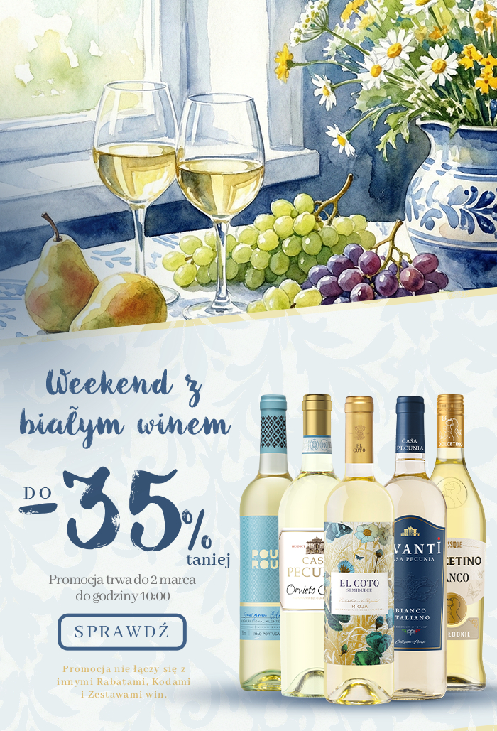 Weekend z białym winem