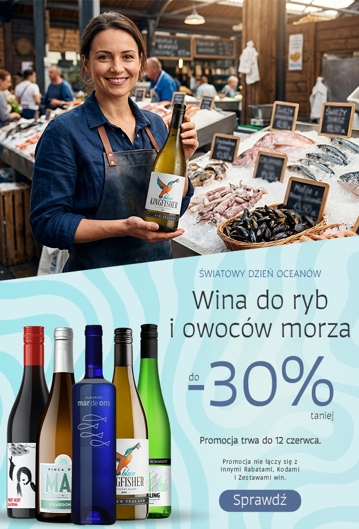 Wino do ryb i owoców morza