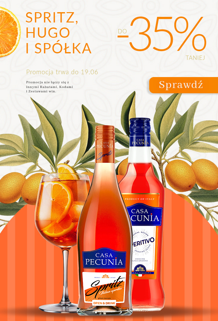 Spritz, hugo i spółka