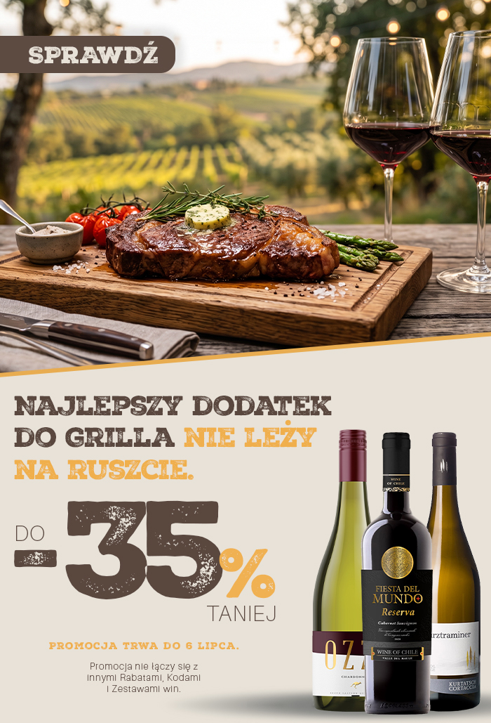 Wino do grilla