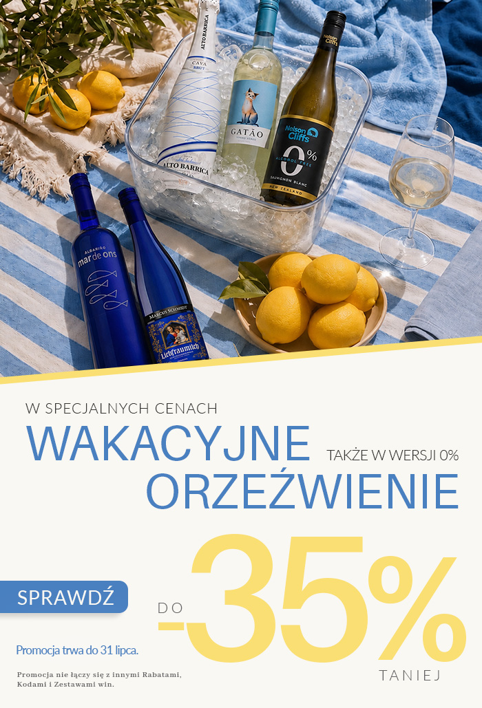 wakacyjne orzeźwienei