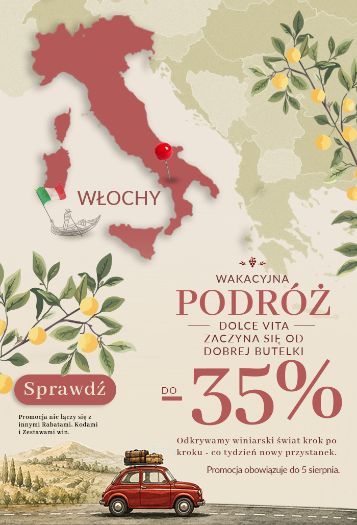 Wakacyjna podróż: Włochy