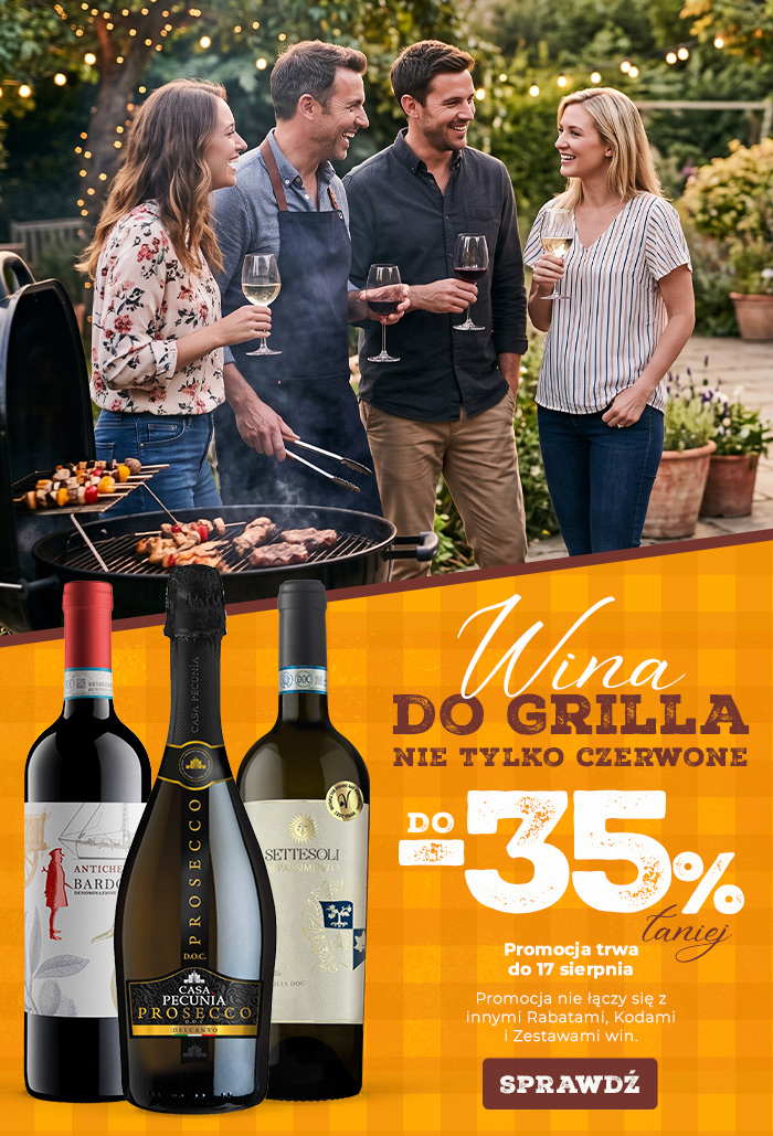 Wino na Grilla