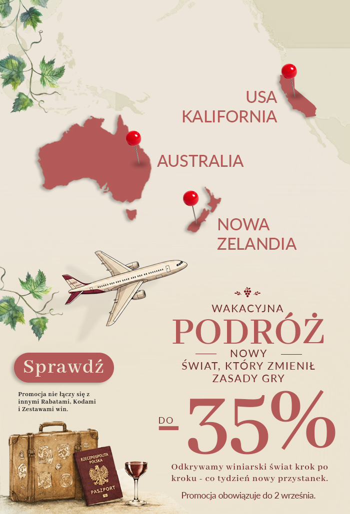 Wakacyjna Podróż: USA, Australia, Nowa Zelandia