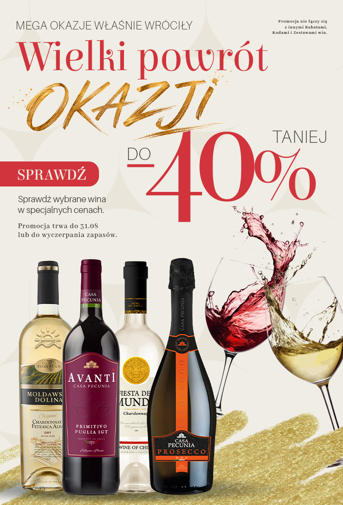 Mega Okazje na Wino