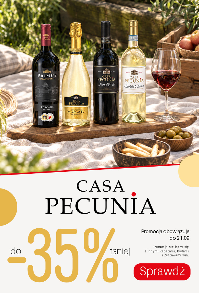 Casa Pecunia do -35% taniej