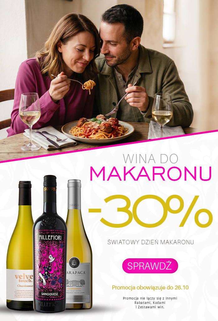 Wino do makaronu
