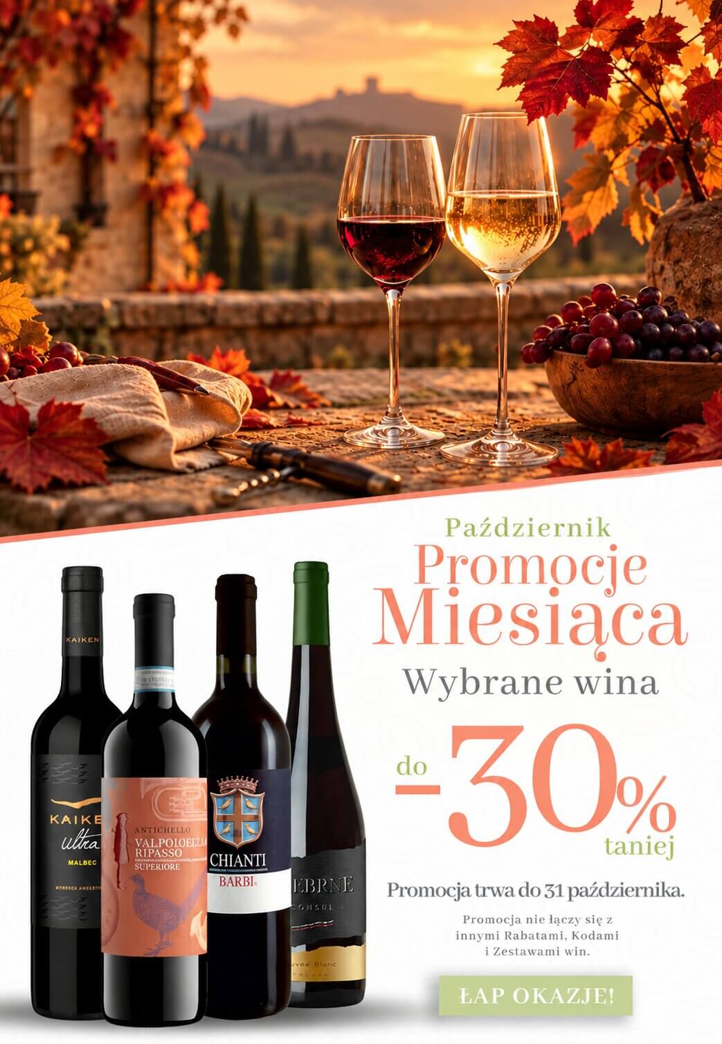 Promocje Miesiąca - Październik 2026