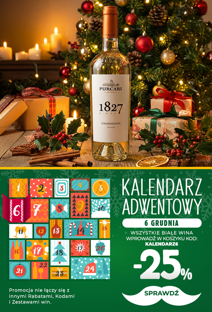 Kalendarz Adwentowy - Dzień 6