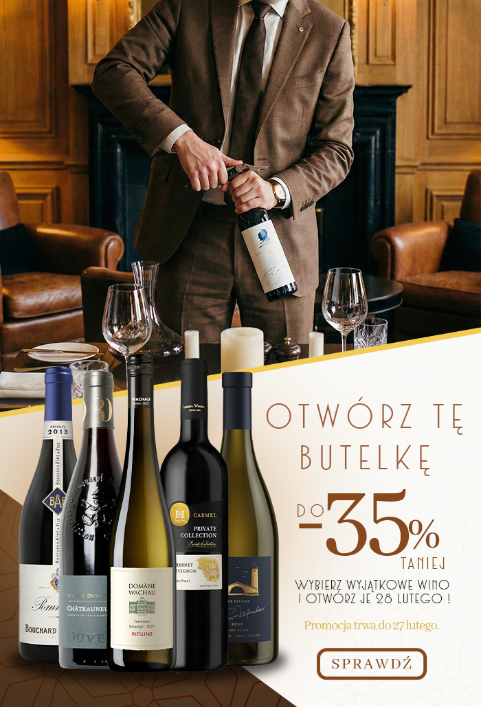 Otwórz te butelkę dziś