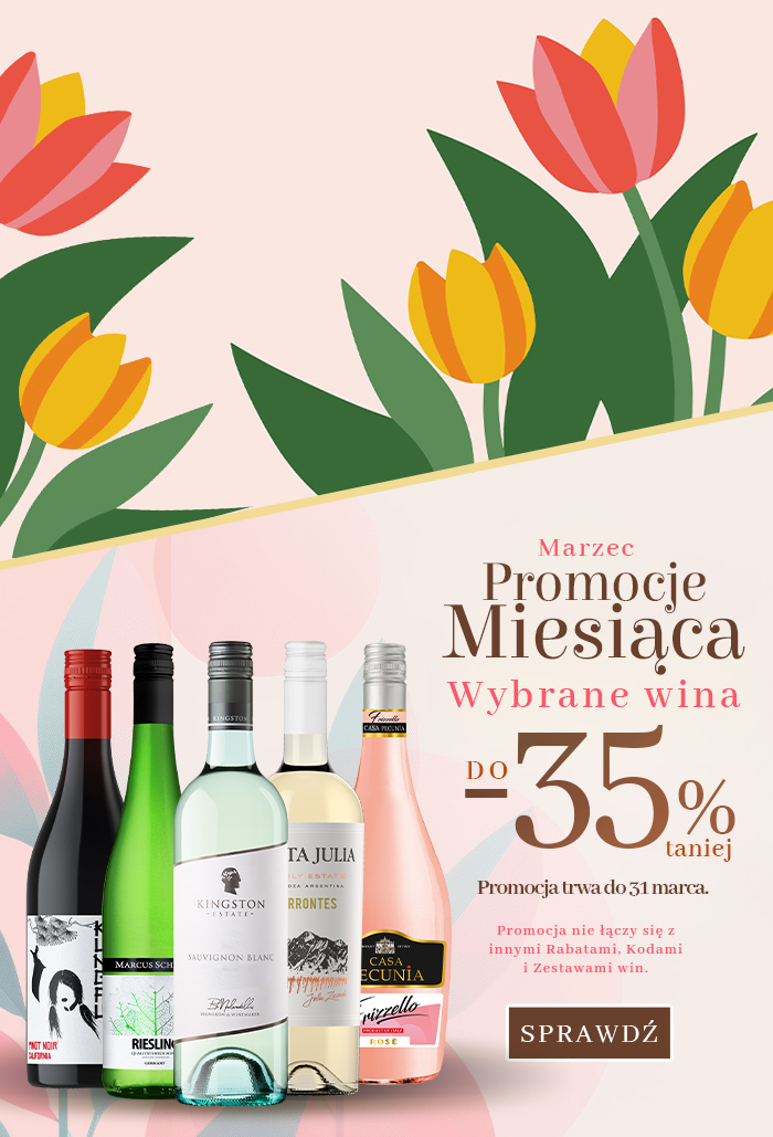 Promocje Miesiąca Marzec