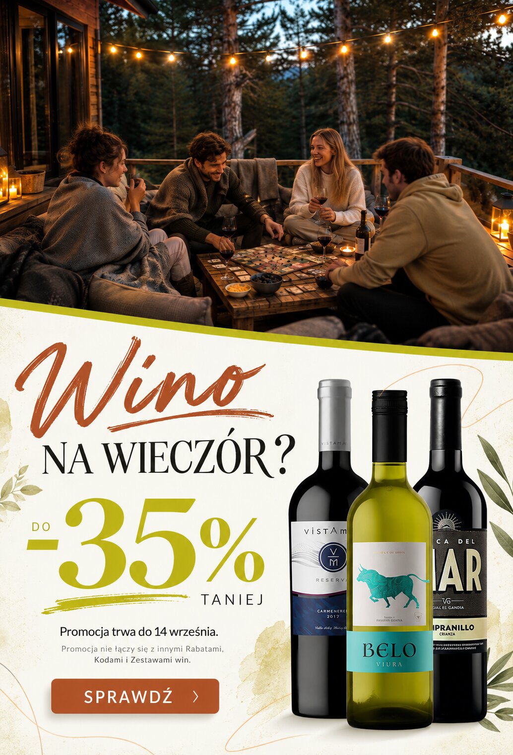 Wino na Wieczór