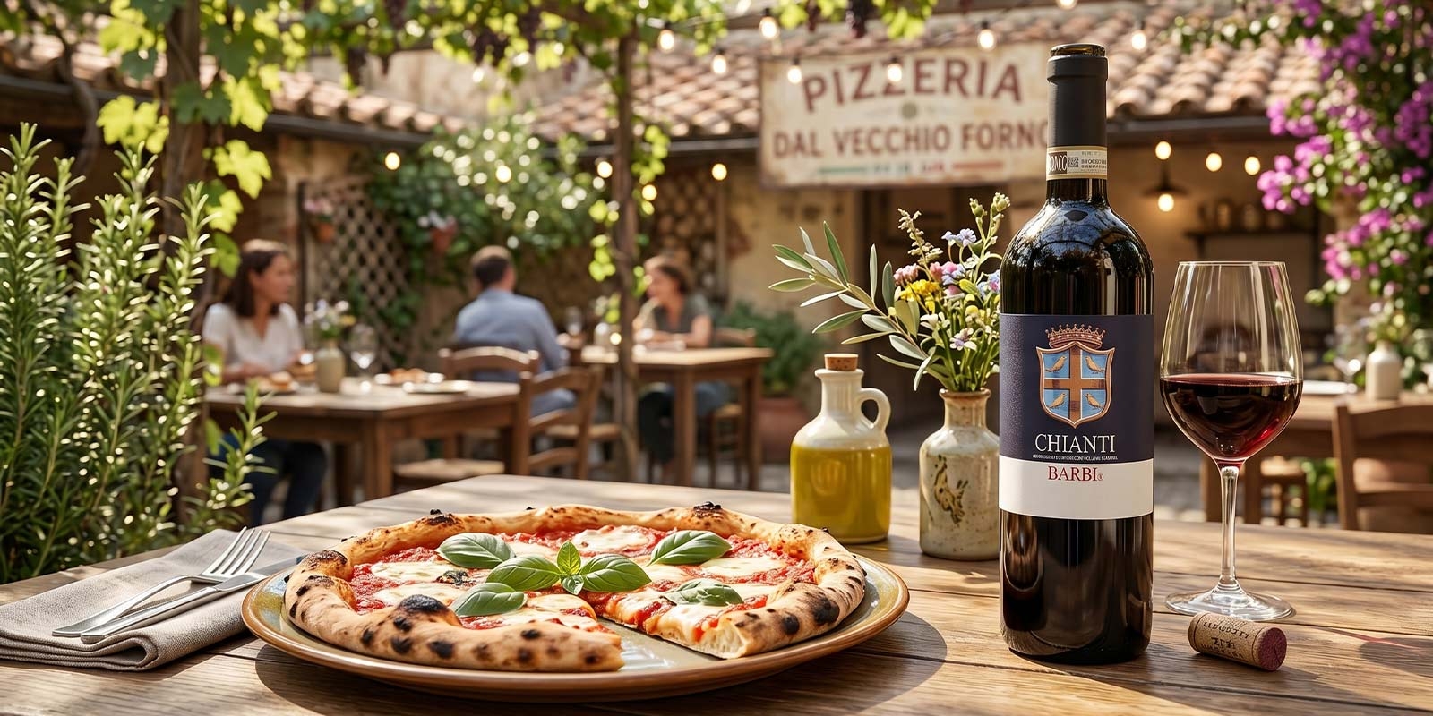 Margherita, pepperoni czy quattro formaggi? Jak dobrać wino do pizzy