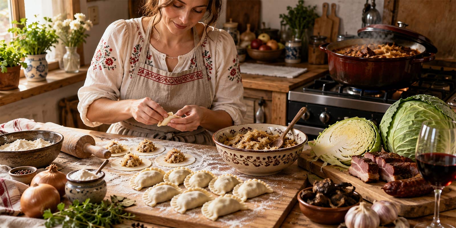 Schabowy, kaczka, pierogi i bigos – co w polskich daniach decyduje o wyborze wina?