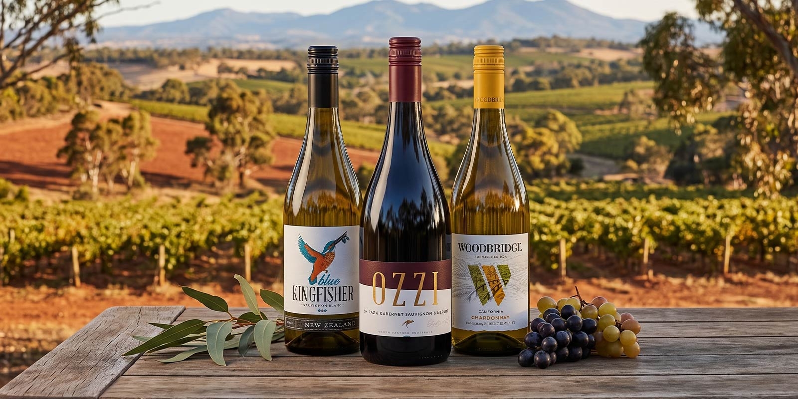 Barossa, Adelaide Hills, Riverland, Marlborough i Napa Valley — ikony Nowego Świata