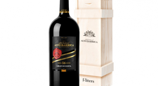 5 litrów hiszpańskiego wina w jednej butelce, czyli Alto Barrica na prezent
