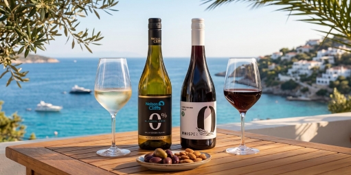 Wino bezalkoholowe latem – jak serwować, z czym łączyć i jak przechowywać?