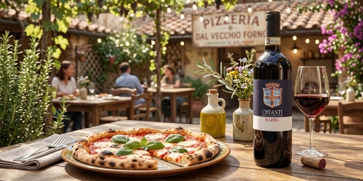 Margherita, pepperoni czy quattro formaggi? Jak dobrać wino do pizzy