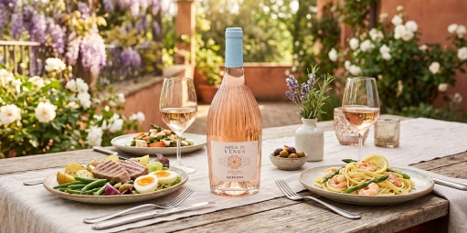 Rosé bez tajemnic: od winogrona po styl w kieliszku.