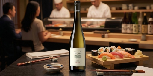 Jak dobrać wino do sushi?