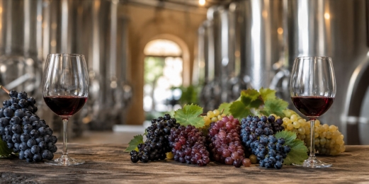 Kupaż czy wino jednoszczepowe – czym się różnią i co wybrać?